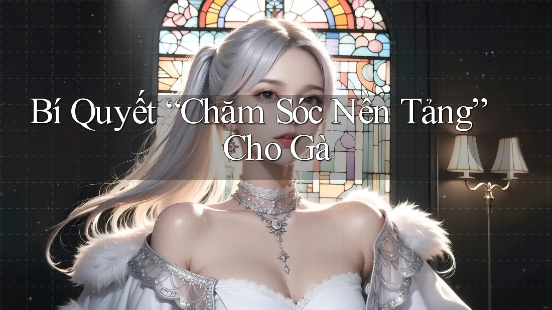 Bí Quyết “Chăm Sóc Nền Tảng” Cho Gà