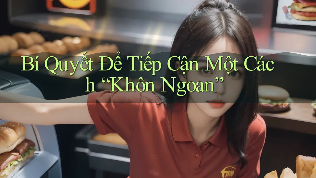 Bí Quyết Để Tiếp Cận Một Cách “Khôn Ngoan” Bí Quyết Để Tiếp Cận Một Cách “Khôn Ngoan”
