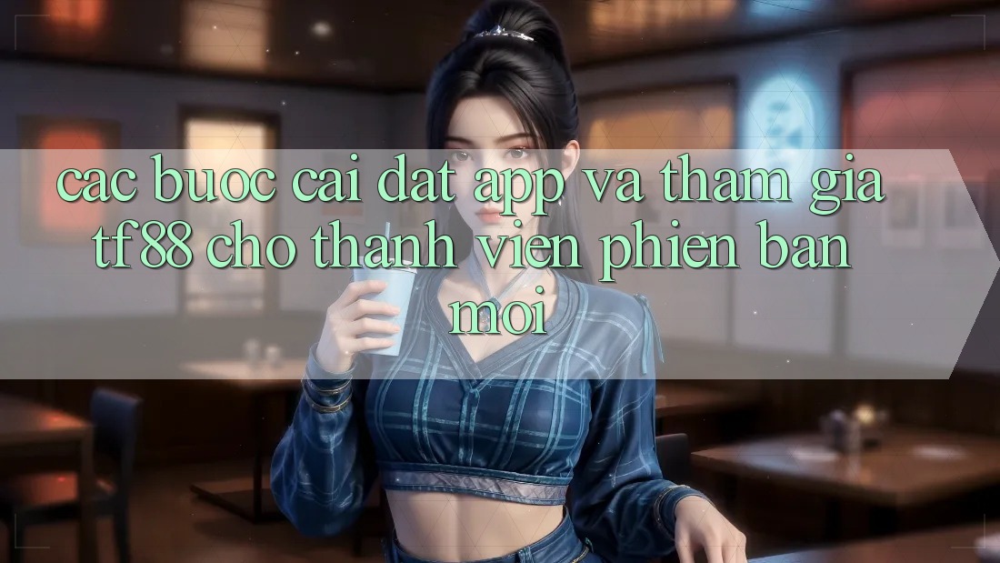 Các bước Cài đặt App Và Tham Gia TF88 Cho Thành Viên Phiên bản mới