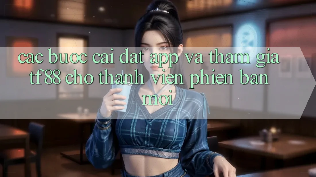 Các bước Cài đặt App Và Tham Gia TF88 Cho Thành Viên Phiên bản mới