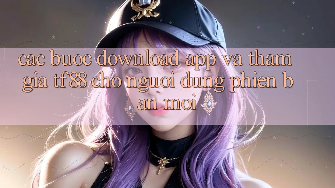 Các bước Download App Và Tham Gia TF88 Cho Người dùng Phiên bản mới Các bước Download App Và Tham Gia TF88 Cho Người dùng Phiên bản mới