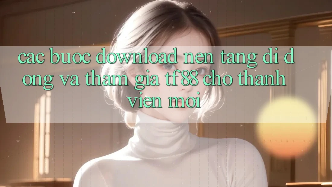 Các bước Download Nền tảng di động Và Tham Gia TF88 Cho Thành Viên Mới Các bước Download Nền tảng di động Và Tham Gia TF88 Cho Thành Viên Mới