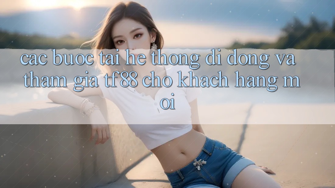 Các bước Tải Hệ thống di động Và Tham Gia TF88 Cho Khách hàng Mới Các bước Tải Hệ thống di động Và Tham Gia TF88 Cho Khách hàng Mới