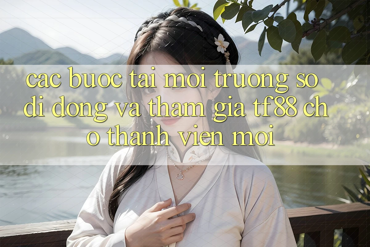 Các bước Tải Môi trường số di động Và Tham Gia TF88 Cho Thành Viên Mới