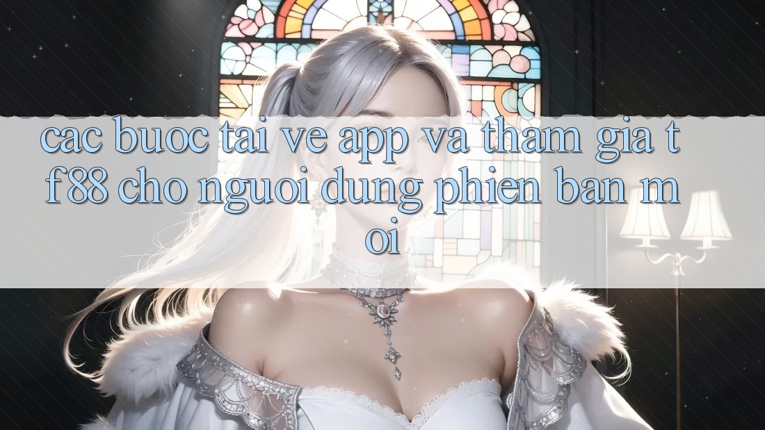 Các bước Tải về App Và Tham Gia TF88 Cho Người dùng Phiên bản mới