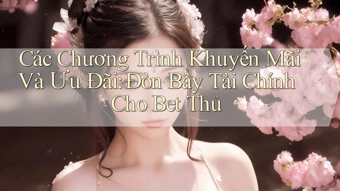 Các Chương Trình Khuyến Mãi Và Ưu Đãi: Đòn Bẩy Tài Chính Cho Bet Thủ Các Chương Trình Khuyến Mãi Và Ưu Đãi: Đòn Bẩy Tài Chính Cho Bet Thủ