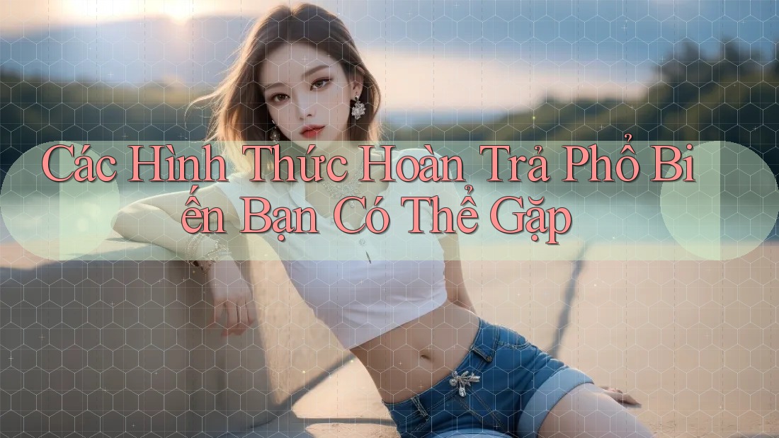 Các Hình Thức Hoàn Trả Phổ Biến Bạn Có Thể Gặp Các Hình Thức Hoàn Trả Phổ Biến Bạn Có Thể Gặp