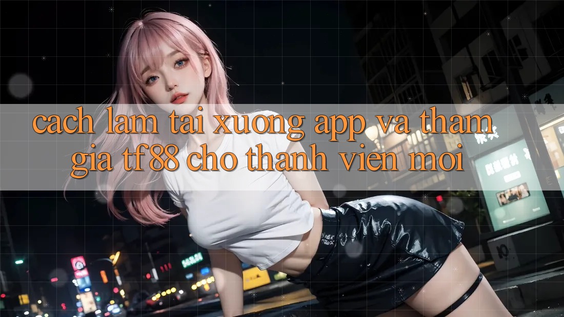 Cách làm Tải xuống App Và Tham Gia TF88 Cho Thành Viên Mới