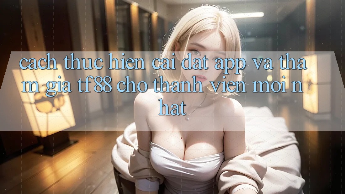 Cách thực hiện Cài đặt App Và Tham Gia TF88 Cho Thành Viên Mới nhất