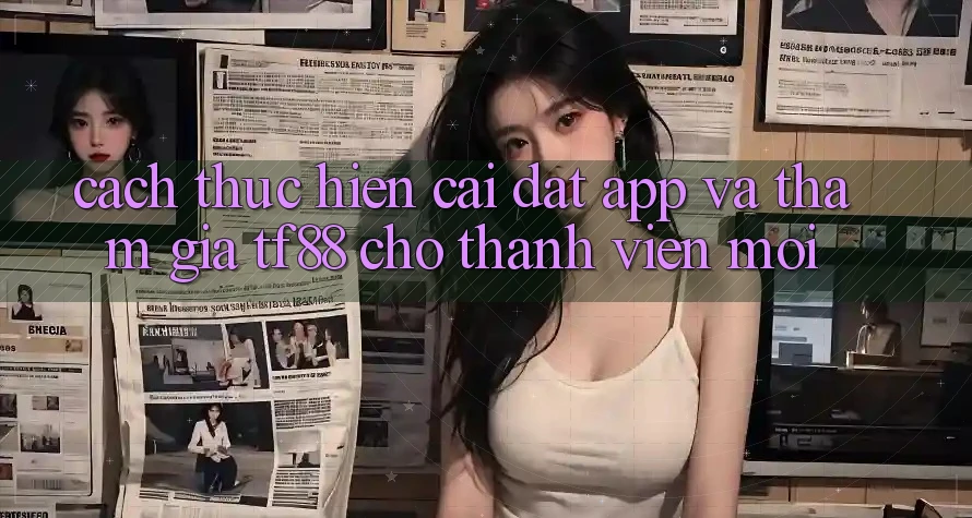 Cách thực hiện Cài đặt App Và Tham Gia TF88 Cho Thành Viên Mới
