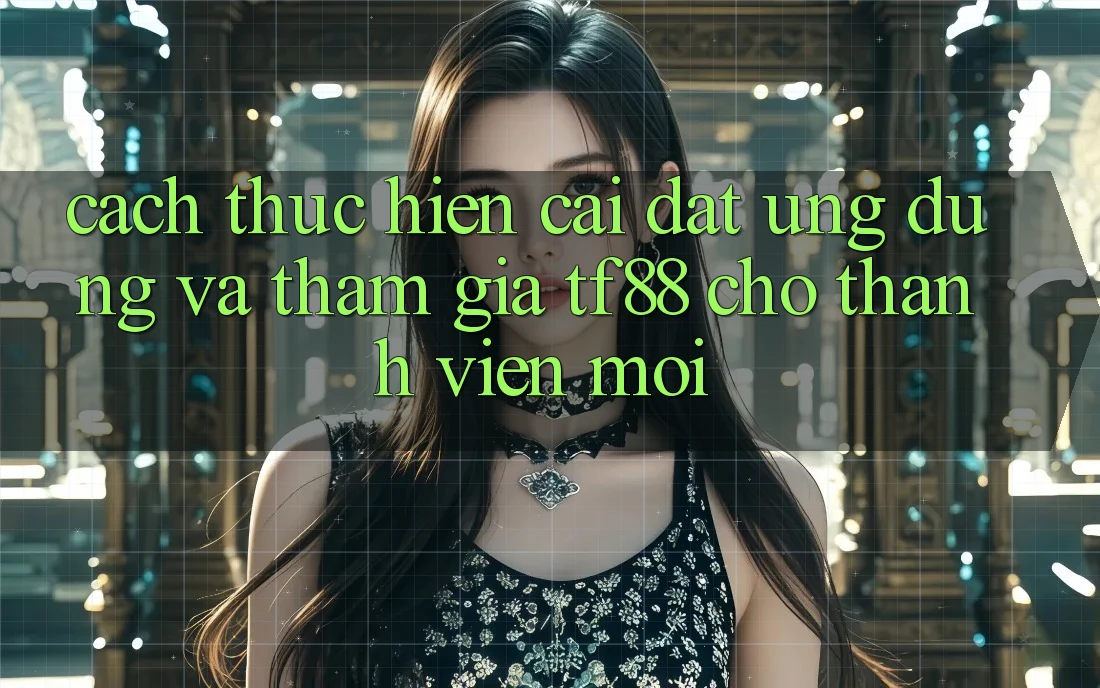 Cách thực hiện Cài đặt Ứng dụng Và Tham Gia TF88 Cho Thành Viên Mới