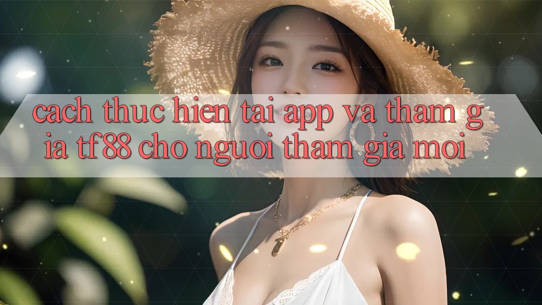 Cách thực hiện Tải App Và Tham Gia TF88 Cho Người tham gia Mới Cách thực hiện Tải App Và Tham Gia TF88 Cho Người tham gia Mới