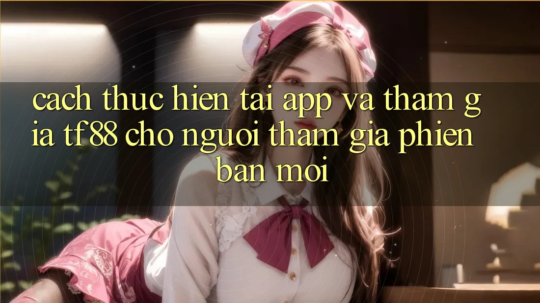 Cách thực hiện Tải App Và Tham Gia TF88 Cho Người tham gia Phiên bản mới