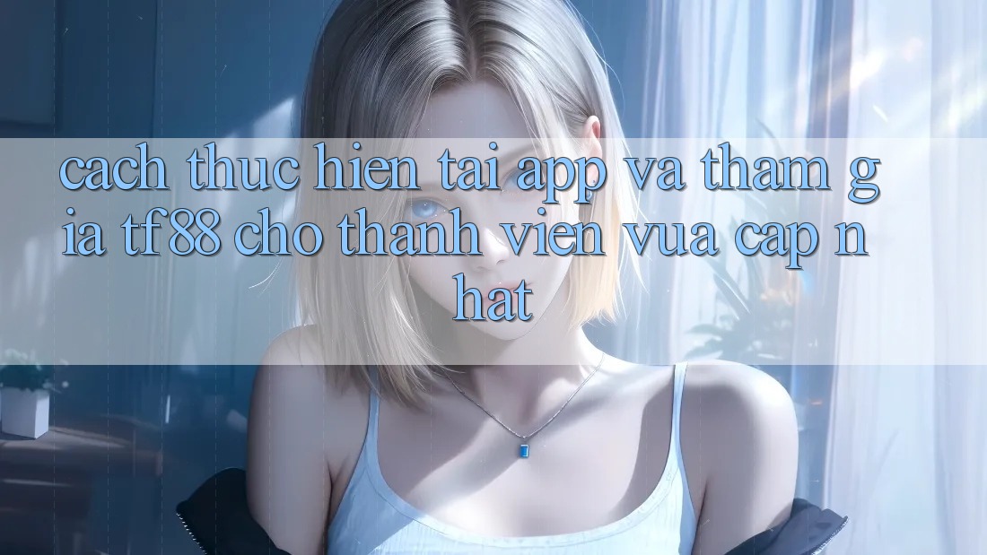 Cách thực hiện Tải App Và Tham Gia TF88 Cho Thành Viên Vừa cập nhật Cách thực hiện Tải App Và Tham Gia TF88 Cho Thành Viên Vừa cập nhật