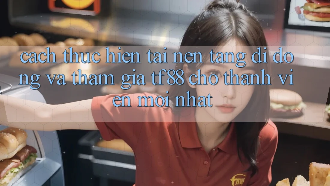 Cách thực hiện Tải Nền tảng di động Và Tham Gia TF88 Cho Thành Viên Mới nhất