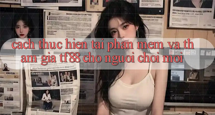 Cách thực hiện Tải Phần mềm Và Tham Gia TF88 Cho Người chơi Mới Cách thực hiện Tải Phần mềm Và Tham Gia TF88 Cho Người chơi Mới