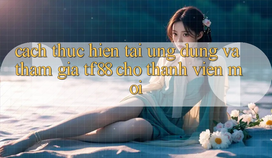 Cách thực hiện Tải Ứng dụng Và Tham Gia TF88 Cho Thành Viên Mới