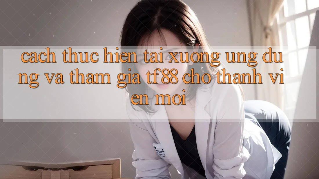 Cách thực hiện Tải xuống Ứng dụng Và Tham Gia TF88 Cho Thành Viên Mới Cách thực hiện Tải xuống Ứng dụng Và Tham Gia TF88 Cho Thành Viên Mới