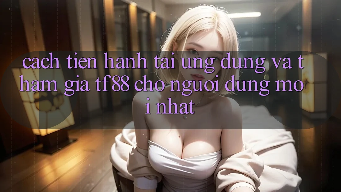 Cách tiến hành Tải Ứng dụng Và Tham Gia TF88 Cho Người dùng Mới nhất