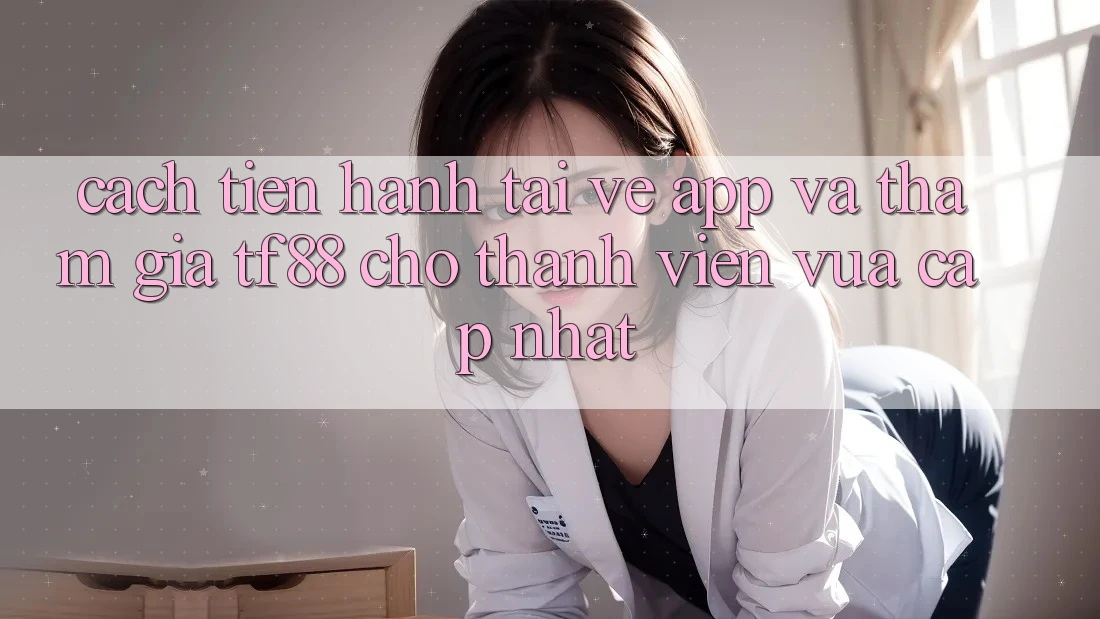 Cách tiến hành Tải về App Và Tham Gia TF88 Cho Thành Viên Vừa cập nhật