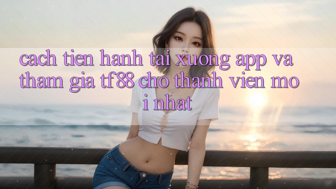 Cách tiến hành Tải xuống App Và Tham Gia TF88 Cho Thành Viên Mới nhất Cách tiến hành Tải xuống App Và Tham Gia TF88 Cho Thành Viên Mới nhất