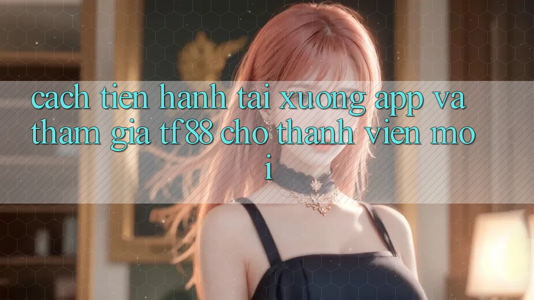 Cách tiến hành Tải xuống App Và Tham Gia TF88 Cho Thành Viên Mới Cách tiến hành Tải xuống App Và Tham Gia TF88 Cho Thành Viên Mới