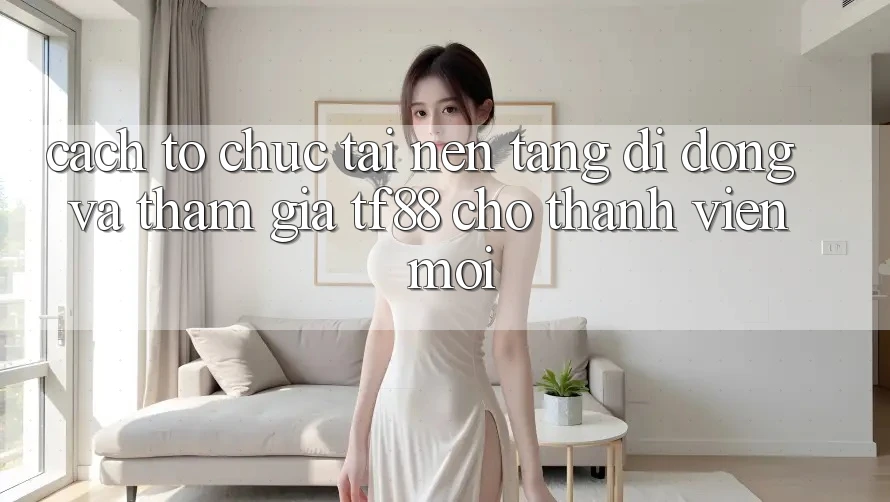 Cách tổ chức Tải Nền tảng di động Và Tham Gia TF88 Cho Thành Viên Mới Cách tổ chức Tải Nền tảng di động Và Tham Gia TF88 Cho Thành Viên Mới