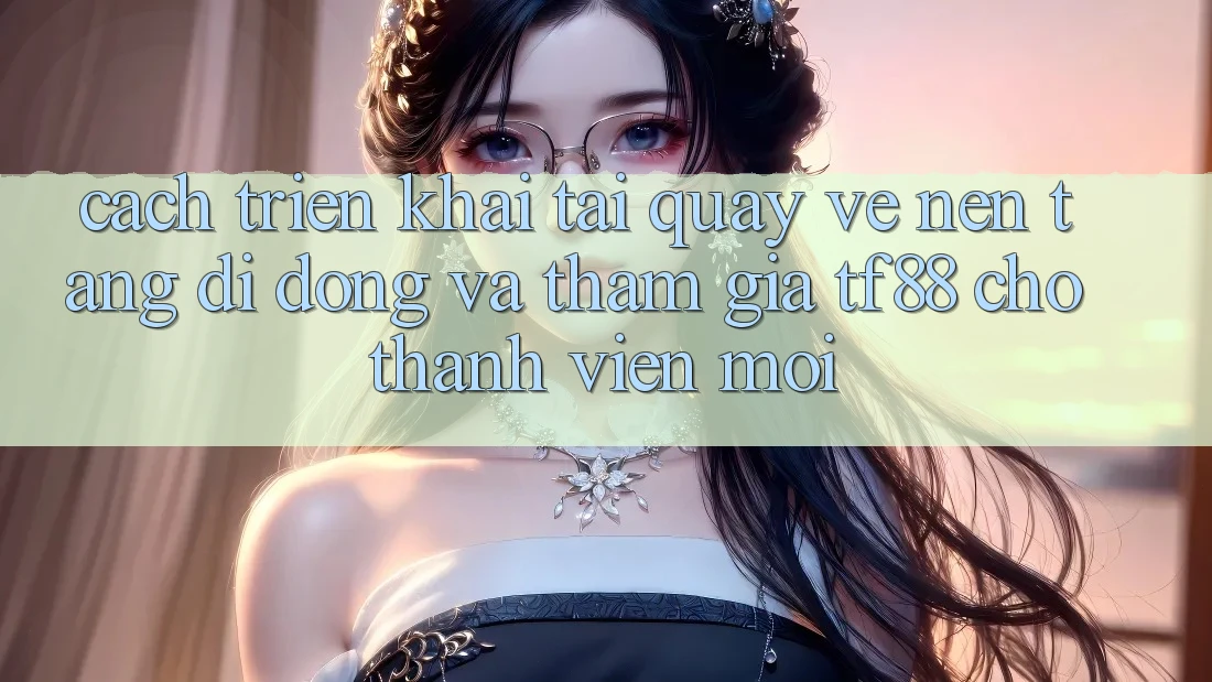 Cách triển khai Tải quay về Nền tảng di động Và Tham Gia TF88 Cho Thành viên Mới