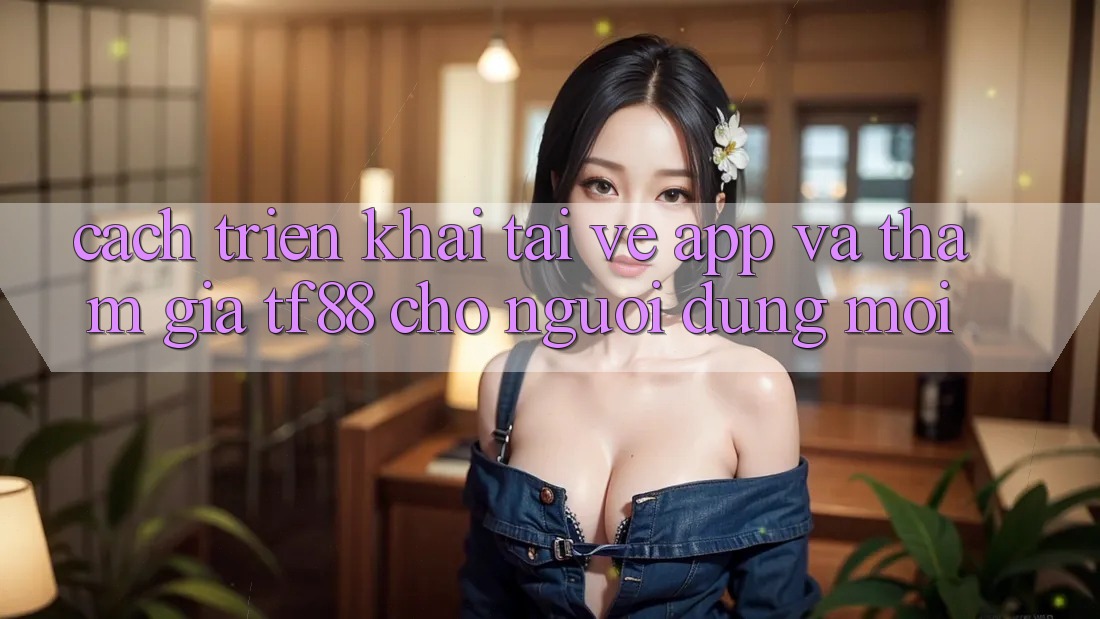 Cách triển khai Tải về App Và Tham Gia TF88 Cho Người dùng Mới