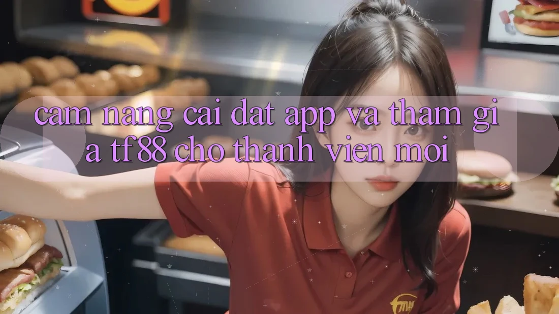Cẩm nang Cài đặt App Và Tham Gia TF88 Cho Thành Viên Mới