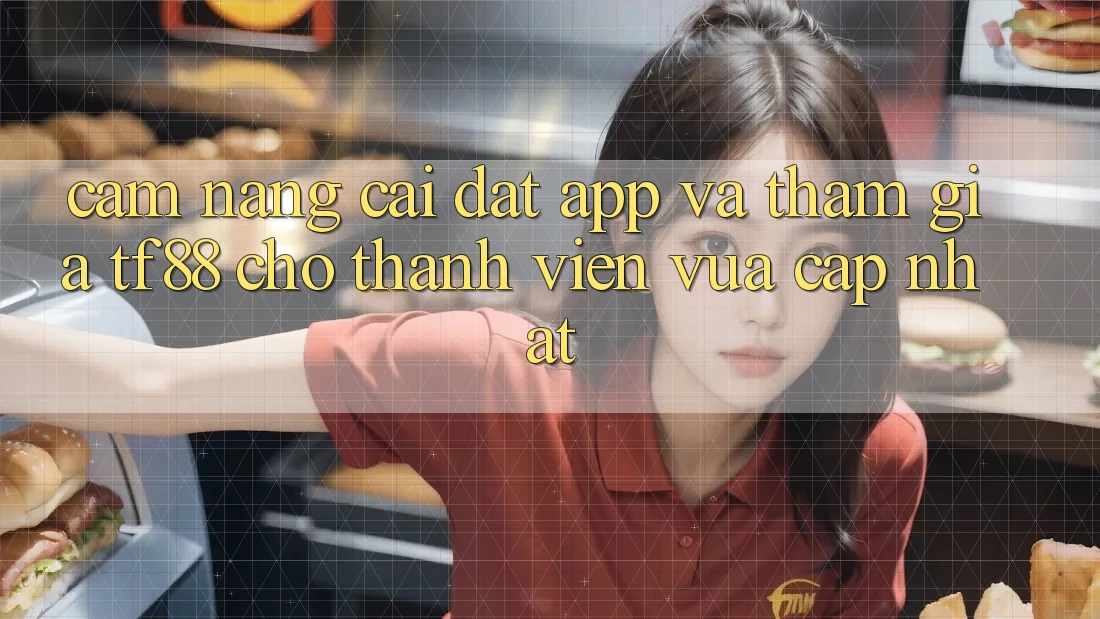 Cẩm nang Cài đặt App Và Tham Gia TF88 Cho Thành Viên Vừa cập nhật Cẩm nang Cài đặt App Và Tham Gia TF88 Cho Thành Viên Vừa cập nhật