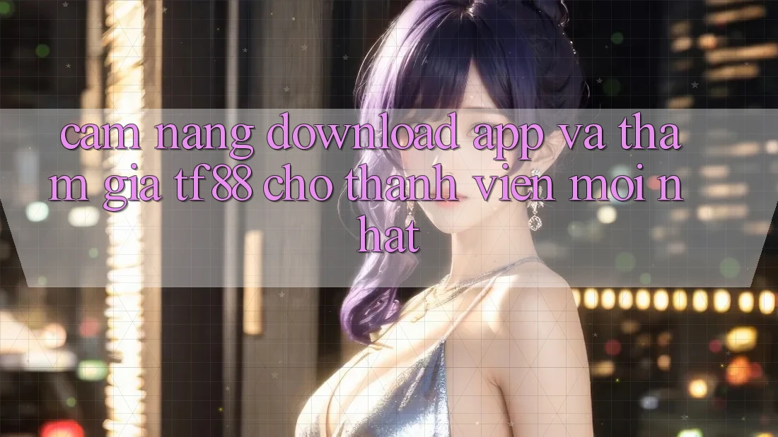 Cẩm nang Download App Và Tham Gia TF88 Cho Thành Viên Mới nhất