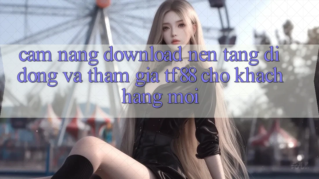 Cẩm nang Download Nền tảng di động Và Tham Gia TF88 Cho Khách hàng Mới