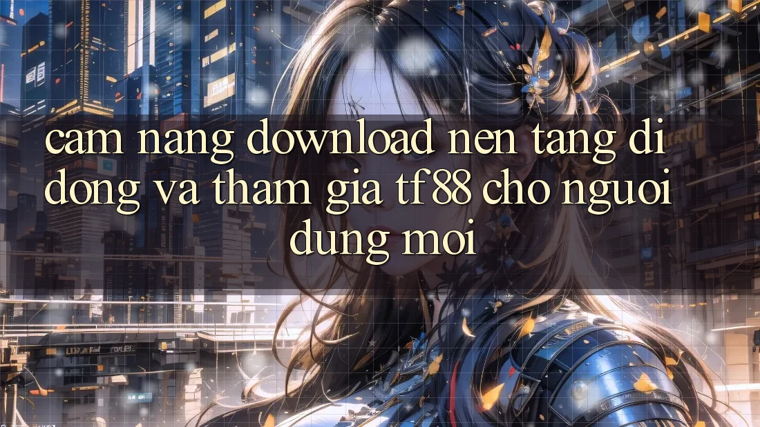 Cẩm nang Download Nền tảng di động Và Tham Gia TF88 Cho Người dùng Mới Cẩm nang Download Nền tảng di động Và Tham Gia TF88 Cho Người dùng Mới
