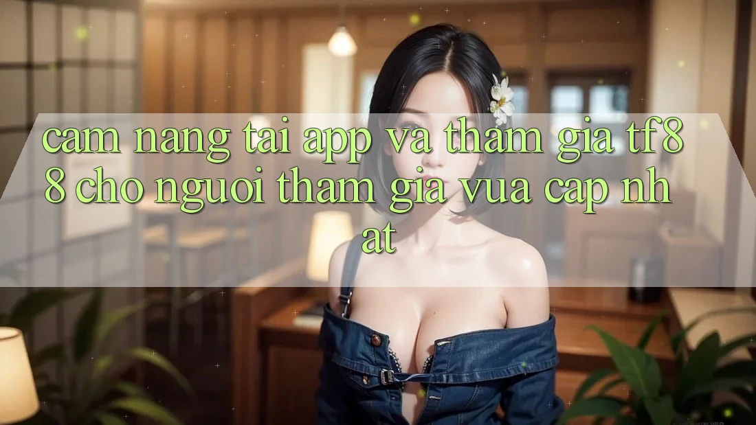 Cẩm nang Tải App Và Tham Gia TF88 Cho Người tham gia Vừa cập nhật Cẩm nang Tải App Và Tham Gia TF88 Cho Người tham gia Vừa cập nhật