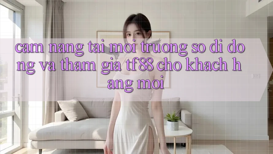Cẩm nang Tải Môi trường số di động Và Tham Gia TF88 Cho Khách hàng Mới Cẩm nang Tải Môi trường số di động Và Tham Gia TF88 Cho Khách hàng Mới