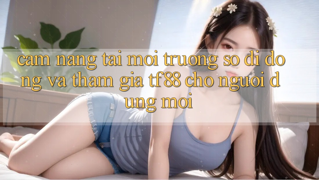 Cẩm nang Tải Môi trường số di động Và Tham Gia TF88 Cho Người dùng Mới Cẩm nang Tải Môi trường số di động Và Tham Gia TF88 Cho Người dùng Mới