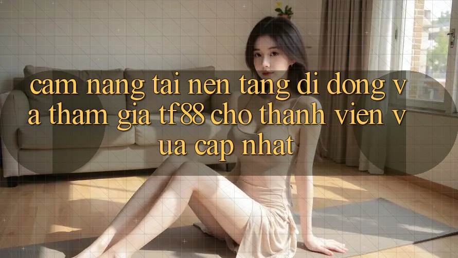 Cẩm nang Tải Nền tảng di động Và Tham Gia TF88 Cho Thành Viên Vừa cập nhật