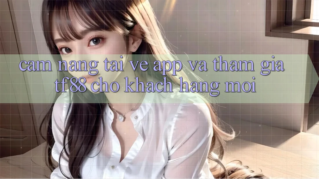 Cẩm nang Tải về App Và Tham Gia TF88 Cho Khách hàng Mới