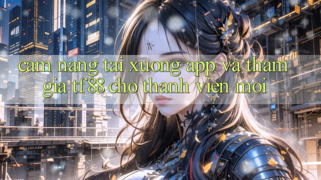 Cẩm nang Tải xuống App Và Tham Gia TF88 Cho Thành viên Mới Cẩm nang Tải xuống App Và Tham Gia TF88 Cho Thành viên Mới