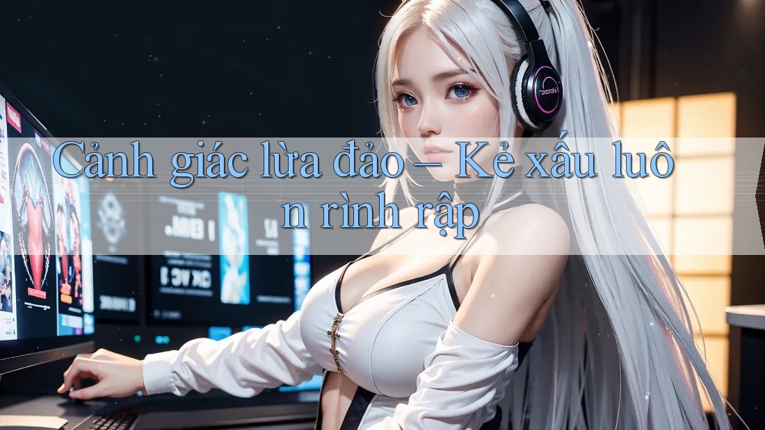 Cảnh giác lừa đảo – Kẻ xấu luôn rình rập Cảnh giác lừa đảo – Kẻ xấu luôn rình rập