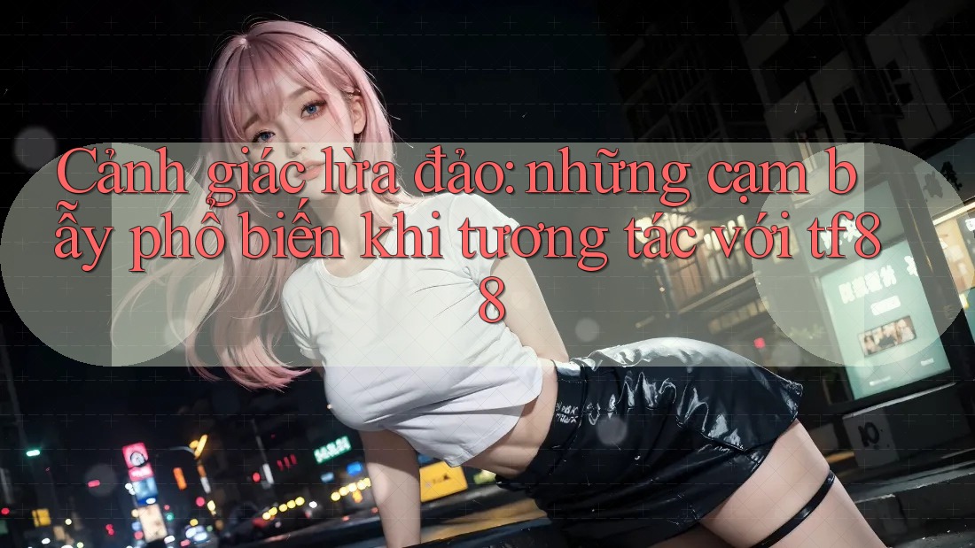 Cảnh giác lừa đảo: những cạm bẫy phổ biến khi tương tác với tf88