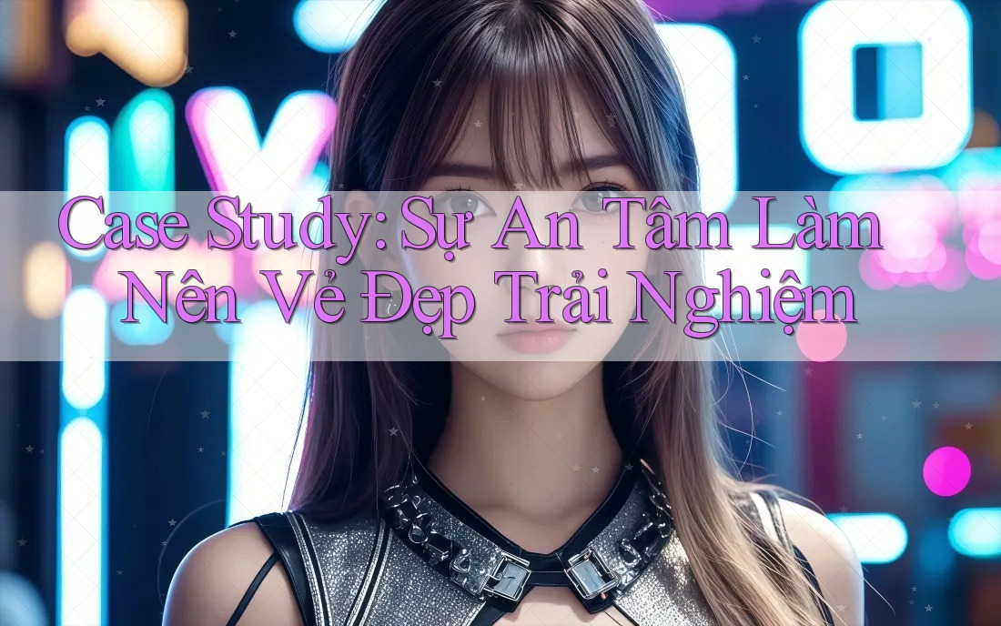 Case Study: Sự An Tâm Làm Nên Vẻ Đẹp Trải Nghiệm