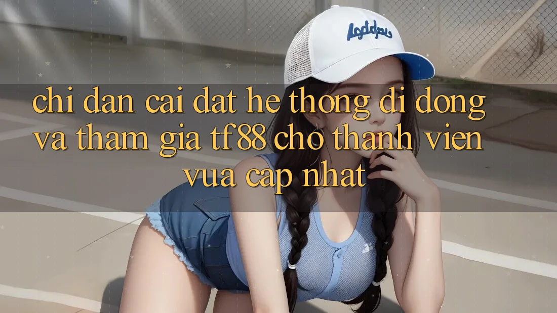 Chỉ dẫn Cài đặt Hệ thống di động Và Tham Gia TF88 Cho Thành Viên Vừa cập nhật