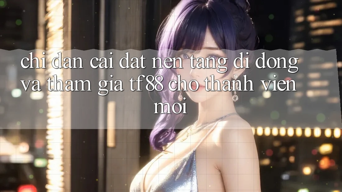 Chỉ dẫn Cài đặt Nền tảng di động Và Tham Gia TF88 Cho Thành Viên Mới Chỉ dẫn Cài đặt Nền tảng di động Và Tham Gia TF88 Cho Thành Viên Mới