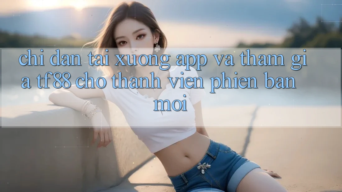 Chỉ dẫn Tải xuống App Và Tham Gia TF88 Cho Thành viên Phiên bản mới