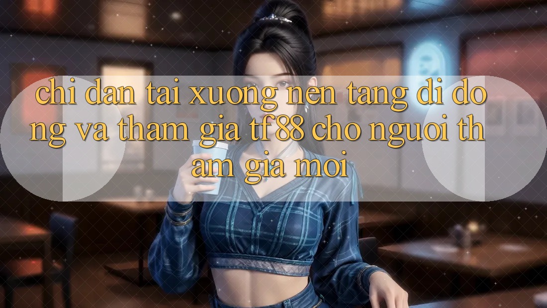 Chỉ dẫn Tải xuống Nền tảng di động Và Tham Gia TF88 Cho Người tham gia Mới