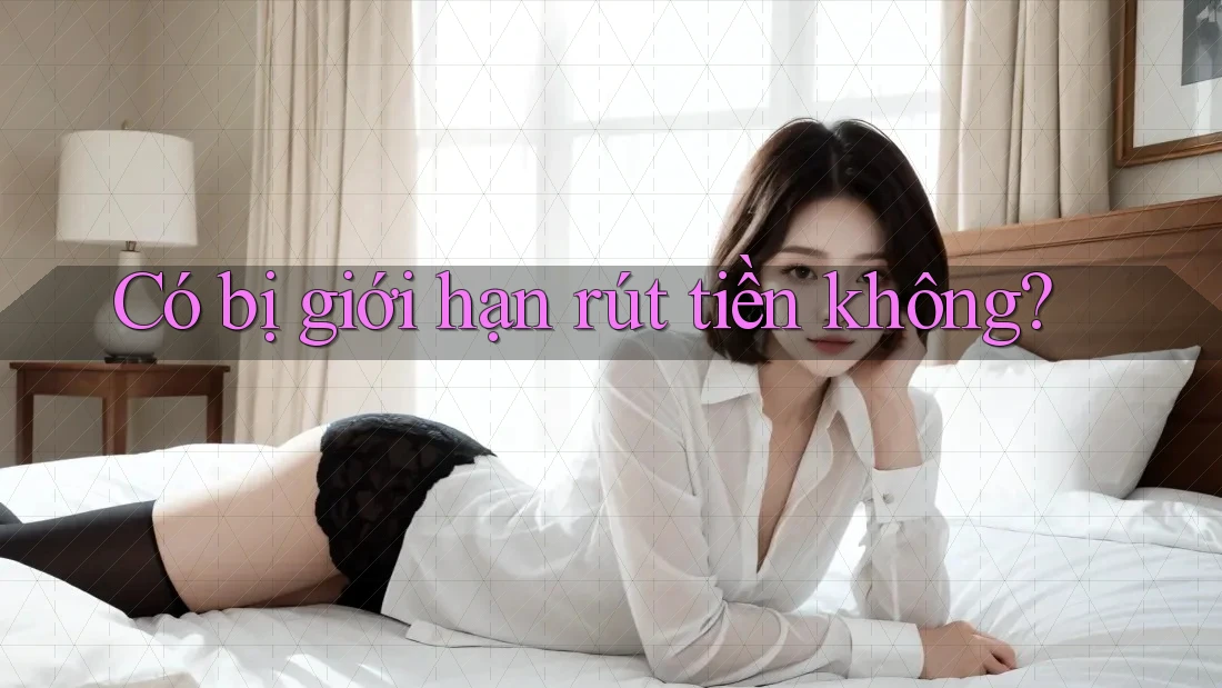 Có bị giới hạn rút tiền không? Có bị giới hạn rút tiền không?