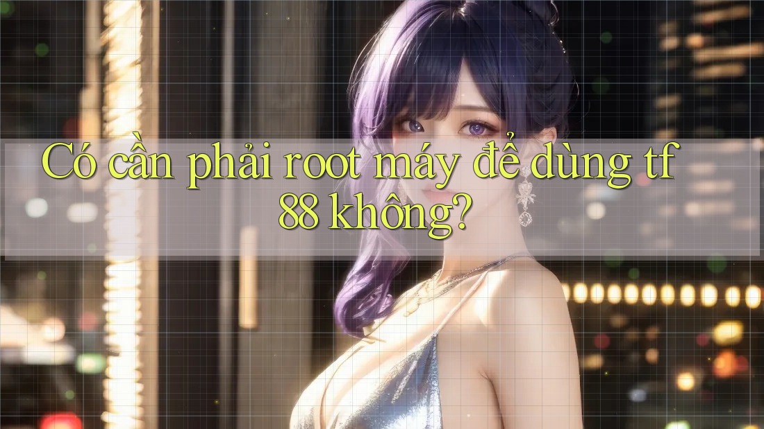 Có cần phải root máy để dùng tf88 không? Có cần phải root máy để dùng tf88 không?