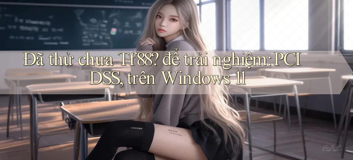 Đã thử chưa Tf88 để trải nghiệm PCI DSS, trên Windows 11